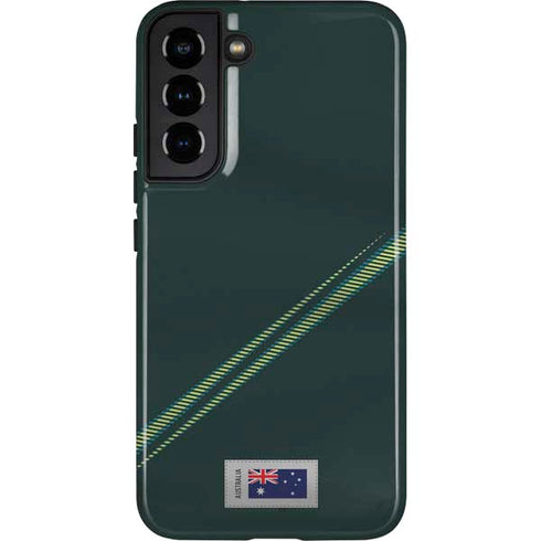 Australia Soccer Flag Galaxy S22 Plus Pro Case